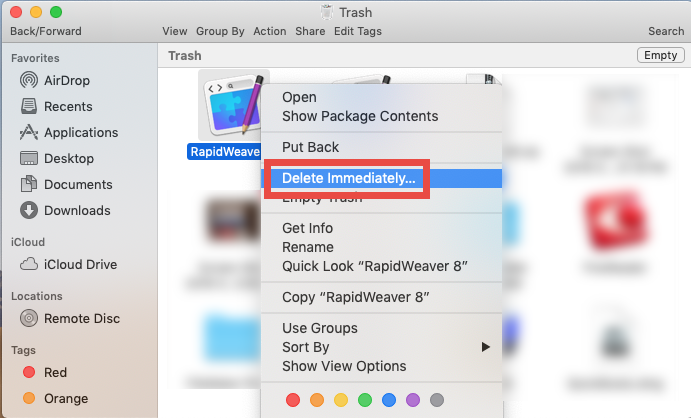 how to uninstall RapidWeaver for mac - osx uninstaller (5)