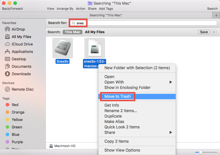 How to uninstall Snes9x on Mac - osxuninstaller (4)