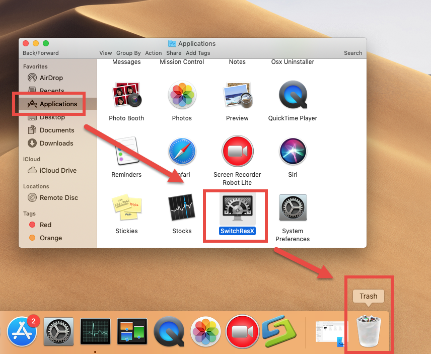 how to uninstall SwitchResX for Mac (4)