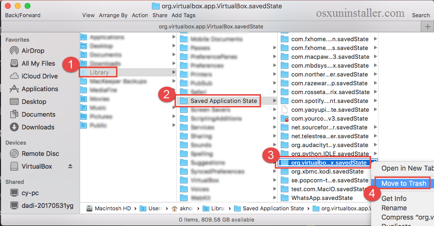 How to uninstall VirtualBox on Mac - osxuninstaller (2)
