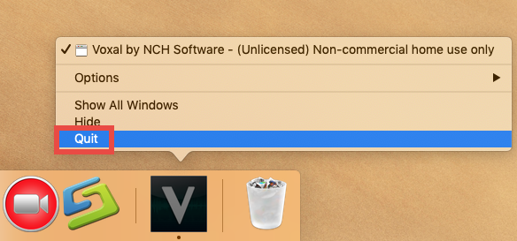 how to uninstall Voxal for mac - osx uninstaller (2)