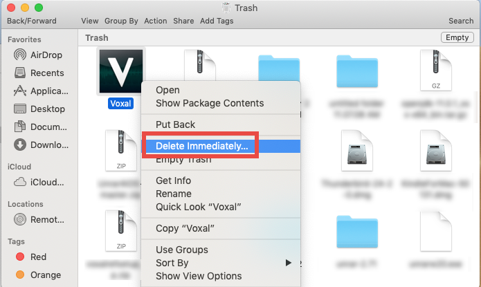 how to uninstall Voxal for mac - osx uninstaller (6)