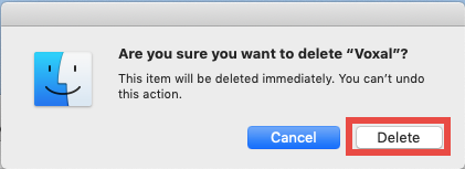 how to uninstall Voxal for mac - osx uninstaller (7)