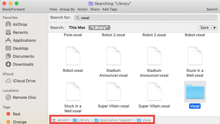 how to uninstall Voxal for mac - osx uninstaller (9)