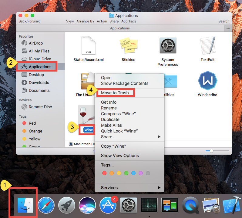 How to Uninstall Wine & WineBottler for Mac (13)