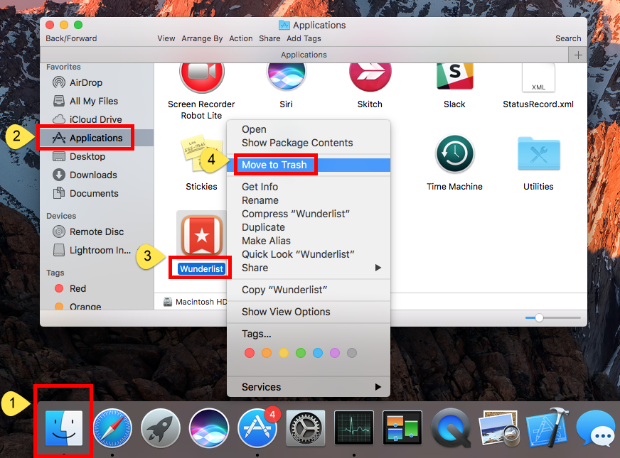 How to uninstall Wunderlist for Mac - osxuninstaller (10)