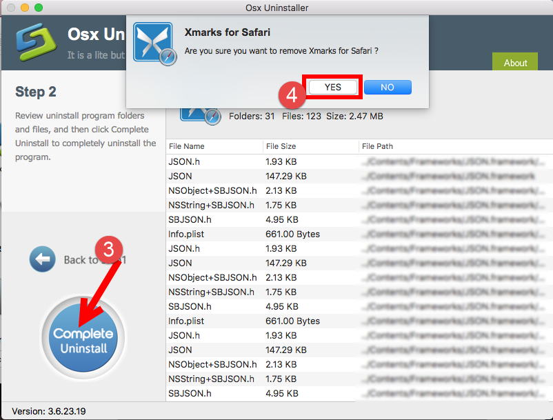 How to Uninstall Xmarks from Mac - Osx Uninstaller (2)