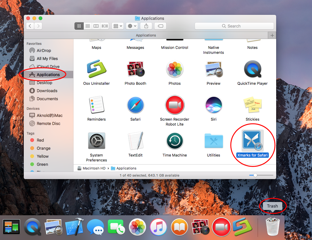 How to Uninstall Xmarks from Mac - Osx Uninstaller (9)