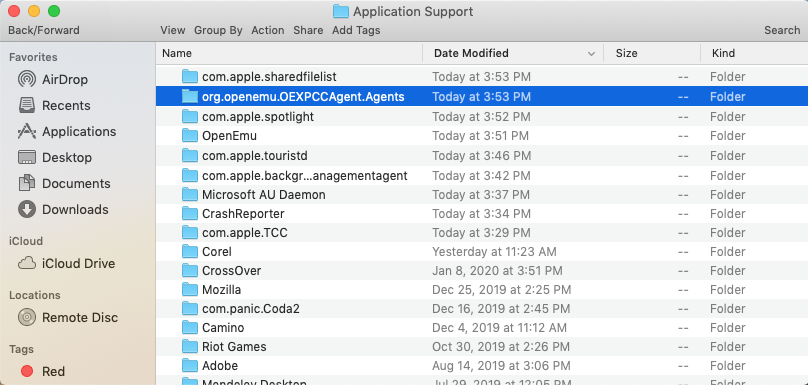 OpenEmu_application_support