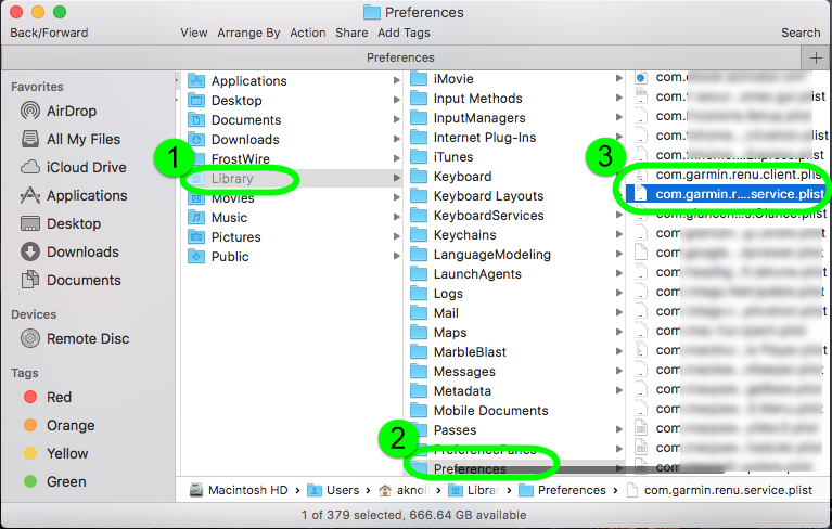 ninstall Garmin Express for Mac