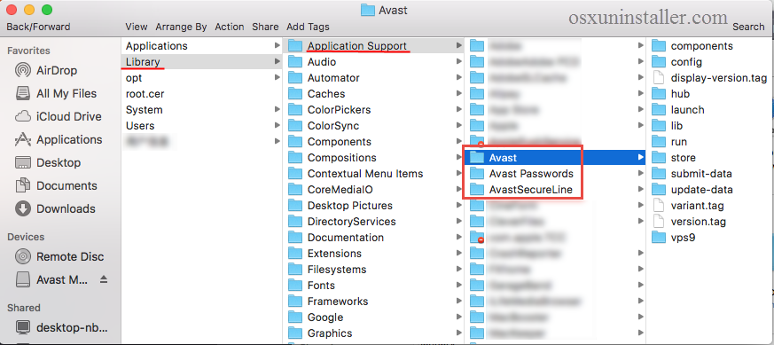 Remove Avast Mac Security Leftovers (3)