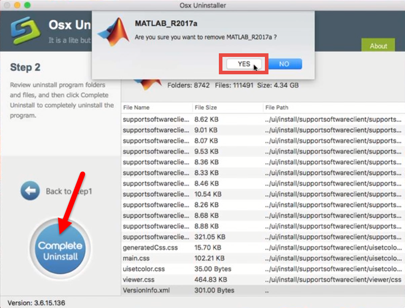 Remove MATLAB for Mac (2)