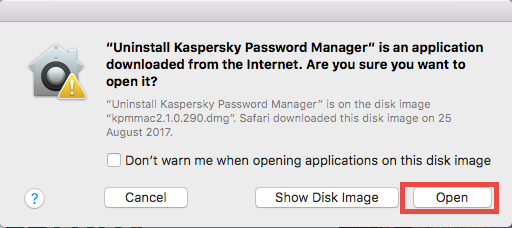Run Kaspersky Password Manager Uninstaller - osxuninstaller (2)