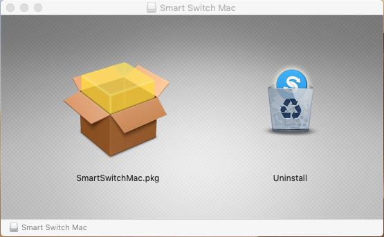 Uninstall Samsung Smart Switch