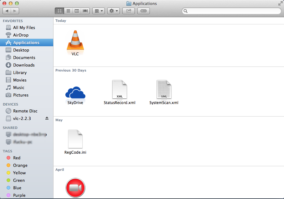 uninstall VLC Media Player