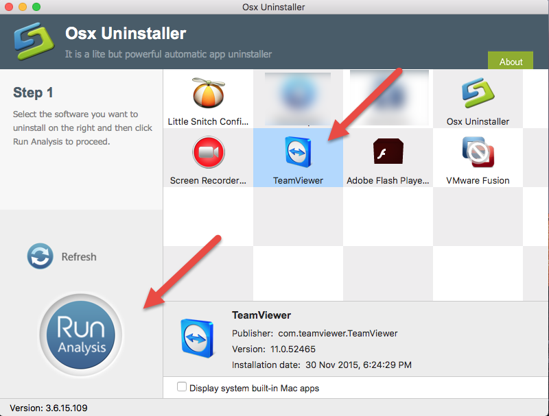 uninstall TeamViewer on Mac