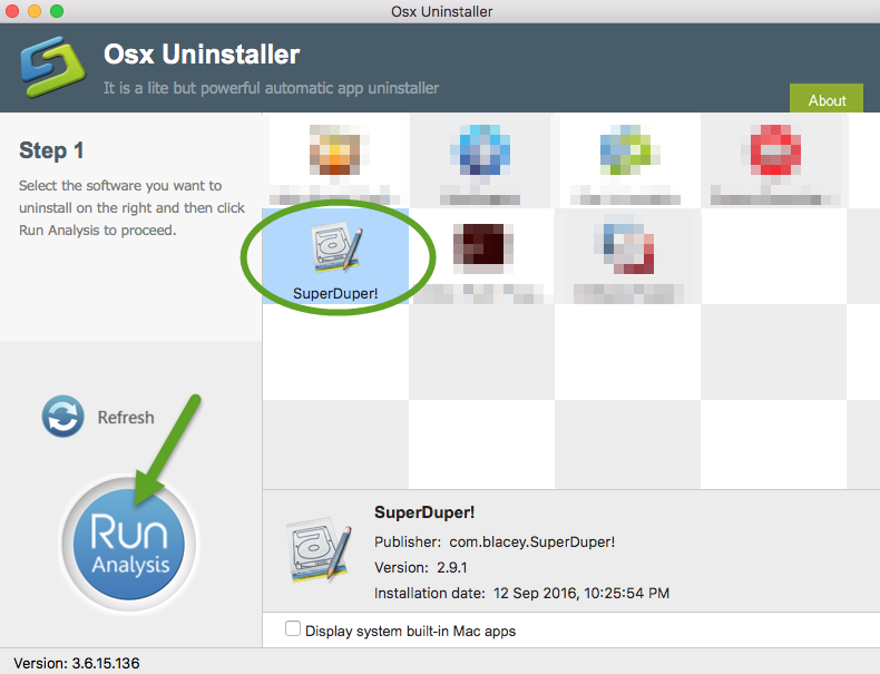 uninstall SuperDuper on Mac