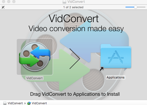 uninstall VidConvert on Mac