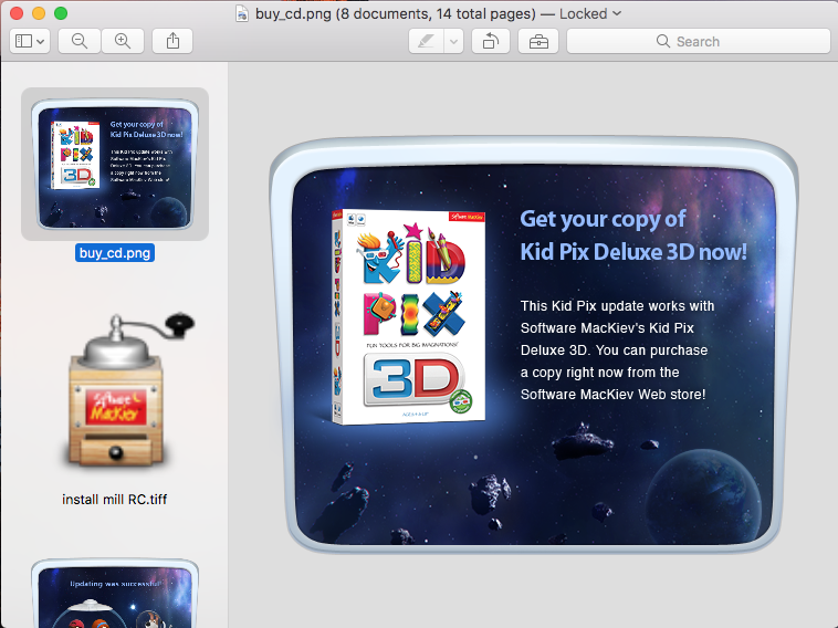 Remove Kid Pix Deluxe 3D