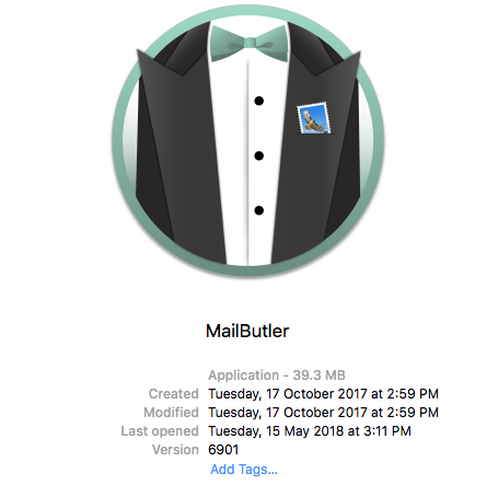 uninstall Mailbutler