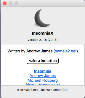 Best Idea to Remove InsomniaX on macOS
