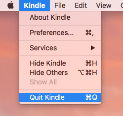 How to Uninstall Kindle for Mac
