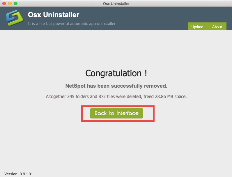 how to uninstall netspot for mac