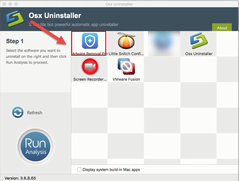 uninstall Adware Removal Pro with Osx Uninstaller