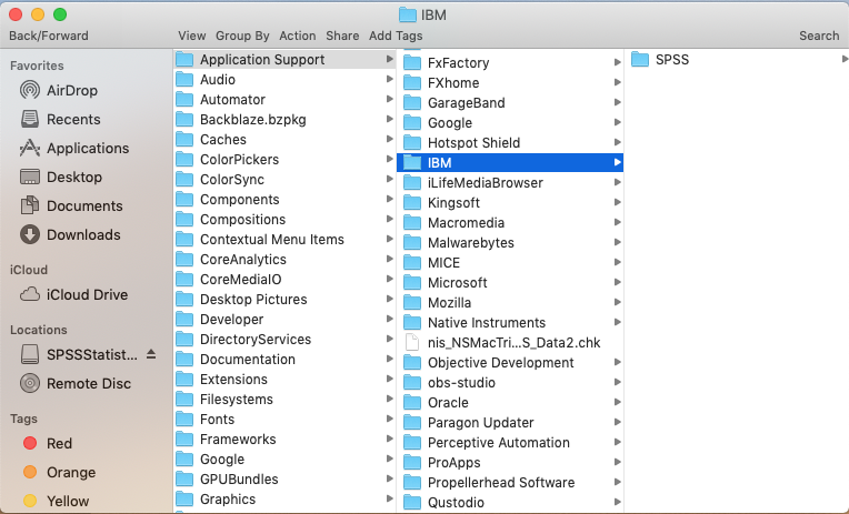 spss_application_support