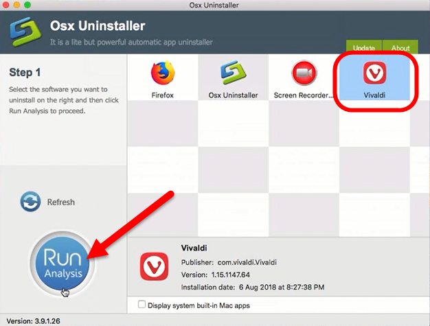 Easily Remove Vivaldi Browser from macOS