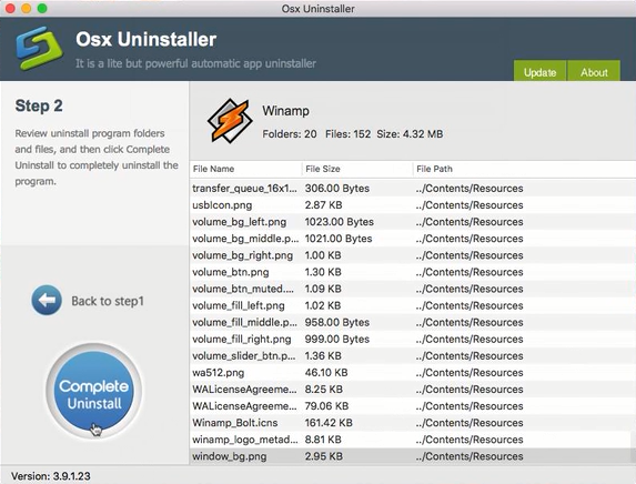 How Should I Remove Winamp for Mac?