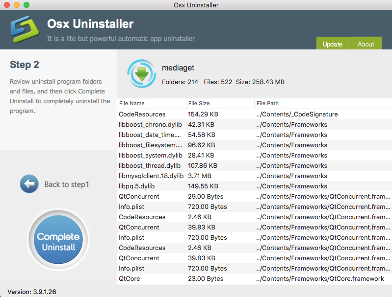 Remove MediaGet from Mac OS X--Osx uninstaller