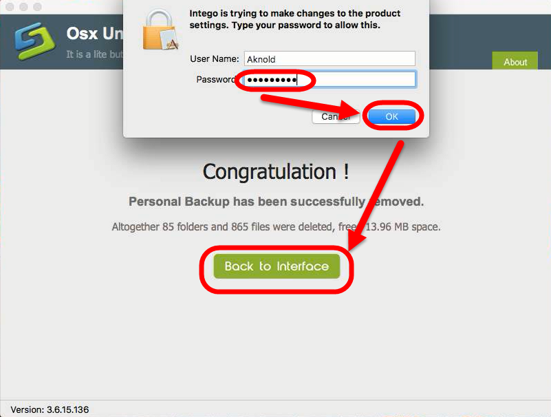 Remove Intego Personal Backup from Mac OS