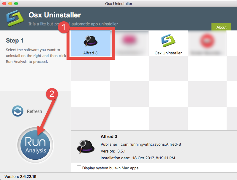 Uninstall Alfred for Mac - osxuninstaller (1)