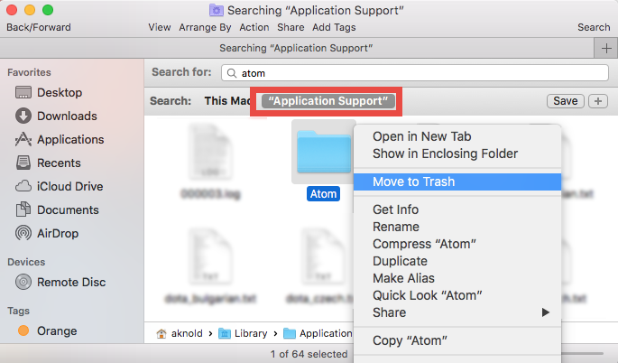 Uninstall Atom for Mac - Osx Uninstaller (11)