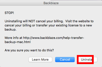 uninstall Backblaze on mac - osx uninstaller (13)