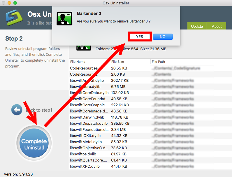 uninstall Bartender for Mac (2)