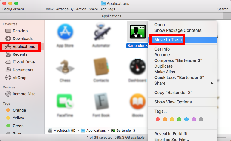 remove Bartender for Mac (8)