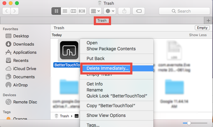 Uninstall BetterTouchTool for Mac - Osx Uninstaller (18)