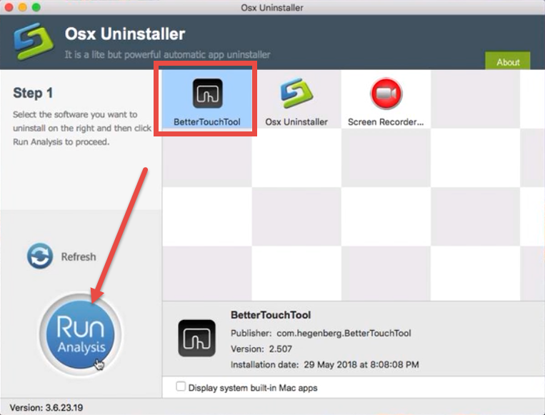 Uninstall BetterTouchTool for Mac - Osx Uninstaller (20)