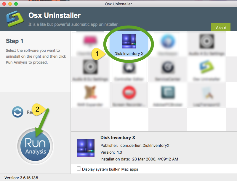 uninstall Disk Inventory X via Osx Uninstaller (1)