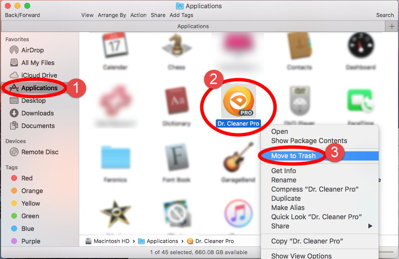 uninstall Dr. Cleaner on mac - osxuninstaller (6)