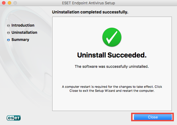 Uninstall ESET Endpoint Security for Mac - osxuninstaller (11)