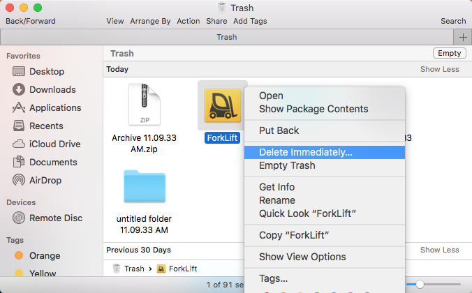 uninstall ForkLift for Mac - osx uninstaller (7)