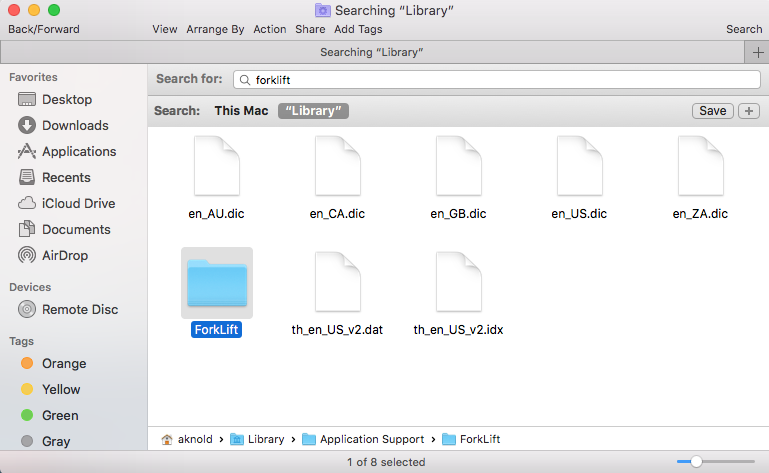 uninstall ForkLift for Mac - osx uninstaller (9)