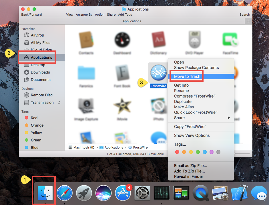 Uninstall FrostWire for Mac - osxuninstaller (4)