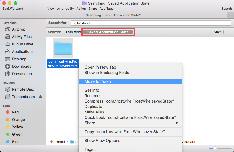 Uninstall FrostWire for Mac - osxuninstaller (8)