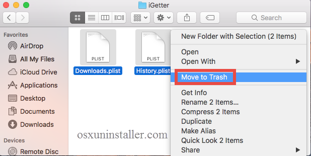 Uninstall iGetter on Mac (12)