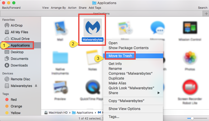 Uninstall Malwarebytes Anti-Malware for Mac (1)
