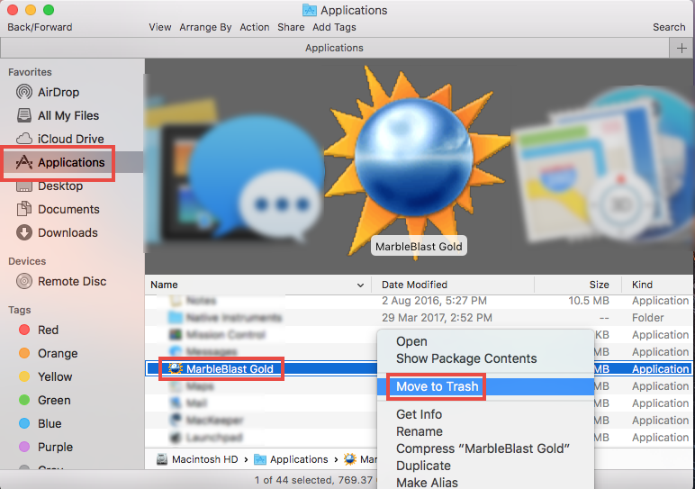 Uninstall Marble Blast Gold for Mac - osxuninstaller (4)